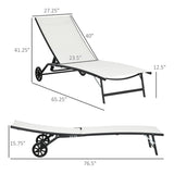 ZNTS Folding Lounge Chairs / beach chair （Prohibited by WalMart） 68401583