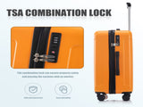 20"/24"/28" 3 pcs/set in ABS Spinner Wheel Luggage, Carry on Suitcase, Matching Color, TSA W2787P292629