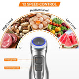 1000W Immersion Hand Blender, Stainless Steel 28678587