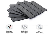 11 pcs /set Outdoor Flooring Patio Tiles 12x 12 92623269