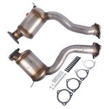 ZNTS Catalytic Converter Fits 2011-2014 Porsche Cayenne 3.0L S Hybrid Sport Utility 48956109