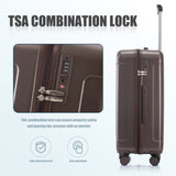 20"/24"/28" 3 pcs/set in ABS Spinner Wheel Luggage, Carry on Suitcase, Matching Color, TSA W2787P292628