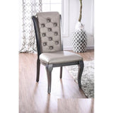 ZNTS Amina Traditional Dining chair Gray #CM3219GY CM3219GY-SC