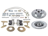 Front Disc Brake Changeover Replacement for Ford Falcon 1960-1965 4 Lug 6 Cylinder Spindle 97925668