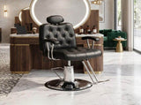 Barber Salon Chair for Hair Stylist, Height Adjustable Hydraulic Hair Reclining Salon Chairs, 360 W5797P553561