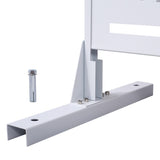Outdoor & Indoor Privacy Metal Privacy 76" H48" W, Freestanding Decorative Privacy W465P193227
