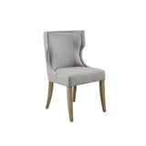 ZNTS Upholstered Wingback Dining Chair B03548773