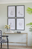 Set of 4 Architecture Wall Art Prints, Home Decor Art for Living Room Dining Room Entryway, 20" x W2078130255