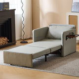 Adult Sleeper Chair Bed, 3-in-1 Convertible Sofa Chair Bed Pull-out Sofa Bed, Convenient Folding 35432052