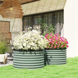 Garden Bed Galvanized Planter 42685978