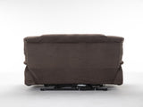 Power Lift Recliner Chair for Elderly- Heavy Duty and Safety Motion Reclining Mechanism-Fabric Sofa W547P293037