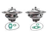 2Pcs Turbocharger Cartridge CHRA Forward & Reverse Fit for Infiniti Q50 Q60 2016- Nissan Skyline Z 20993211