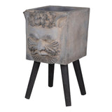 11" x 13" x 22" Greek God Statue Planter with Legs W2078P152776