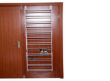 12 Layers Wall-mounted Style Home Shoe Rack White 21484399