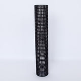 36 inch50 ft Black Vinyl Coated Hardware Cloth 19 Gauge 1/4 inch Black PVC Hardware Cloth, Black W2286P160456
