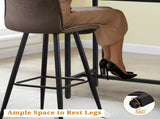 40in Iron With Adjustment Knob Patio Bar Table Black 68801845