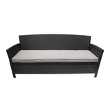ST LUCIA 3 SEATER 62952.00GRY