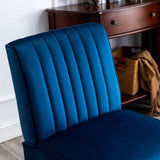Reese Mid Century Modern Accent Chairs Set of 2 with Minimalist Design, Elegant Velvet Upholstery B2735P271030