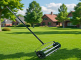 Heavy Duty Rolling Lawn Aerator,Rolling Lawn Aerator, Rotary Push Tine Spike Soil Lawn Aerator 22865474