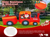 8.6 feet Christmas inflatable train Christmas decorations 71256370