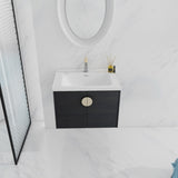 28 Inch Soft Close Doors Bathroom Vanity With Sink, For Small Bathroom, W999111976