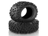 Set of 4 ATV UTV Tires 25x8-12 25x8x12 Front & 25x10-12 25x10x12 Rear 6PR 71068425