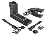 Adjustable Trailer Hitch, Fits 2" Receiver, 6-Inch Drop/Rise Aluminum Drop Hitch 82685634