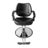 ZNTS 8801 Woman Barber Chair Black 98242523