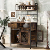 Furniture Style Dog Crate Composite Desk Hutch Pet Friendly Furniture N843P256449O