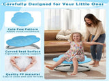 Blue Elephant Design Kids Sit and Spin Chair, Easy Assembly Sensory Play Toy for 3 Years Old 69770210