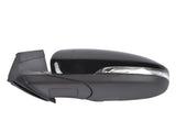 Driver Left Side Black Power Mirror w/ Heated Fits for Hyundai Tucson 2016 2017 2018 91866339