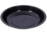17 Inch Steel Charcoal Smoker, Heavy Duty Round BBQ Grill for Outdoor Cooking, Black 28070527