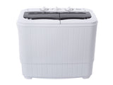 XPB35-188S 14.3lbs Semi-automatic Gray Cover Washing Machine 48895134