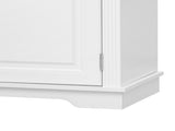 K&K 71" Tall Kitchen Pantry Cabinet with 3 Pull Out Cabinet Organizers, Farmhouse Embossed Texture 77762773