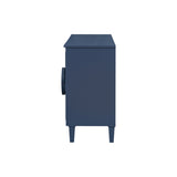 U_STYLE Four-door sideboard with French-Inspired,Suitable for Living Rooms, Entrance and Study Rooms N711P231529V