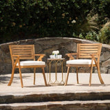 Outdoor Hermosa KD Wood Dining Chair 54555.00TEA