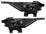 Right & Left Fog Lights with SwitchBack Turn Signal for Ford F150 2021 2022 2023 ML3Z15200B 31735529