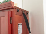 4-Tier 72" Corner Kitchen Pantry Storage Cabinet with 8 Doors Tall Storage Cabinet, Corner Cabinet W1758P211013
