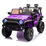 24V Two-Seater Kids Ride On Truck Car W/Parents Control,200w*2,Seat width 20.28in,Four-wheel W1578P188700