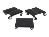 3pcs Snow Mobile Dolly Black 06484761
