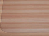 PVC Dull Polish Chairmat Protection Floor Mat 90x120x0.15cm Rectangular 75505734