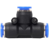Garage Air Compressor Accessories Master Kit,3/8 Inch OD 60 Feet PU tubing,Blue Tubing W465P220507