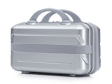 14"/20" 2 pcs/set in ABS Spinner Wheel Luggage, with Combination Lock,14" Cosmetic Case W2787P438035