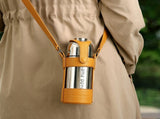 Samadoyo Leather ThermOSleeve Insulated Cup Carrier 48389492