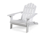 HOLLYWOOD FOLDABLE ADIRONDACK CHAIR 62399.00WHI