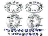 5X4.5 TO 5X4.75 Wheel Spacers Adapters 1inch 5X114.3 TO 5X120 20 Lugs 39427113