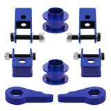 Front 3'' Rear 2'' Leveling Lift Kit For Chevy Suburban 1500 Tahoe 2000-2006 43702325