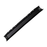 Bumper Face Bar fit for Silverado 3500 HD LT WT 2007-2010 15836960 Black Steel 62629449