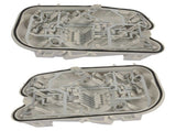 2x Rear Left Right Tail Light Mount Holder Fits For Audi A6 S6 Quattro 3.2L 4.2L 5.2L 4F5945222 61733571