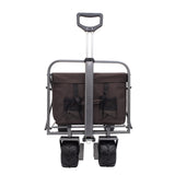 Outdoor Garden Park Utility kids wagon portable beach trolley cart camping foldable with big wheels W321P206641